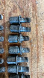 Saab 96 wielbouten voor soccerball velgen., Ophalen of Verzenden, Gebruikt, Saab