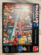 Wasgij Mystery 21 Trouble Brewing! Puzzel 1000 stukjes, Hobby en Vrije tijd, Denksport en Puzzels, Ophalen of Verzenden, 500 t/m 1500 stukjes