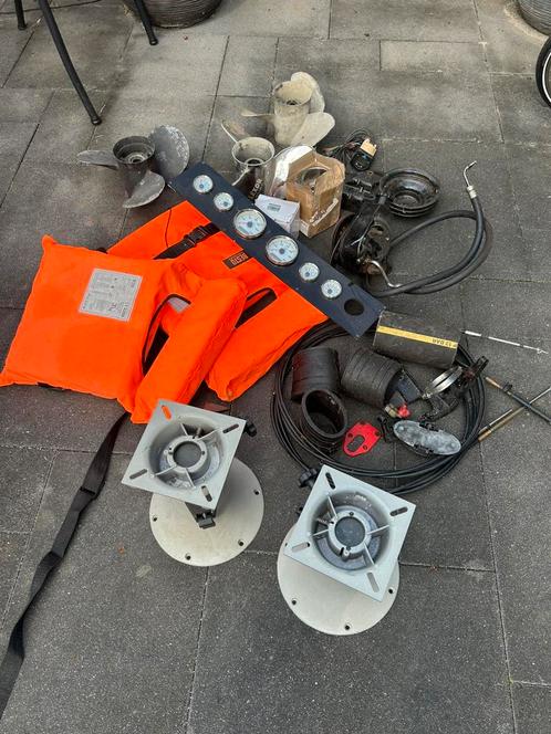 Div. Bootspullen te koop aangeboden., Watersport en Boten, Accessoires en Onderhoud, Gebruikt, Overige typen, Ophalen
