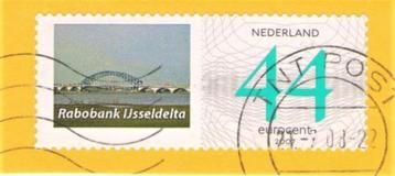 (1) Persoonlijke Postzegel (IJsselbrug bij Zwolle) beschikbaar voor biedingen