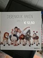 Dierkrukken haken deel 2, Hobby en Vrije tijd, Breien en Haken, Ophalen of Verzenden, Zo goed als nieuw, Haken, Patroon of Boek