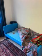 Ikea mammut bed blauw, Ophalen, Zo goed als nieuw, Eenpersoons