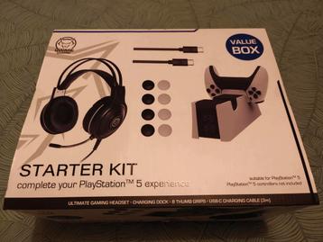 QWare Gaming Starter Kit PS5 - Nieuw in doos! beschikbaar voor biedingen