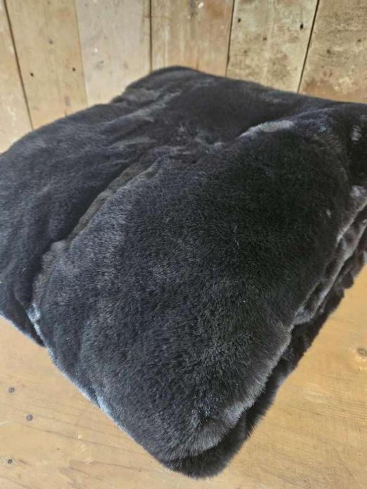 plaid ``bont``WOONWINKEL RUSTIEK``, Huis en Inrichting, Woonaccessoires | Plaids en Woondekens, Ophalen of Verzenden