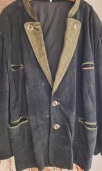 Trachten leren jas 58 Oktoberfeest Tiroler, Kleding | Heren, Carnavalskleding en Feestkleding, Ophalen, Gedragen, Maat 56/58 (XL)