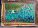 Vincent van Gogh Schilderij - Iris II replica, Antiek en Kunst, Kunst | Schilderijen | Klassiek, Ophalen