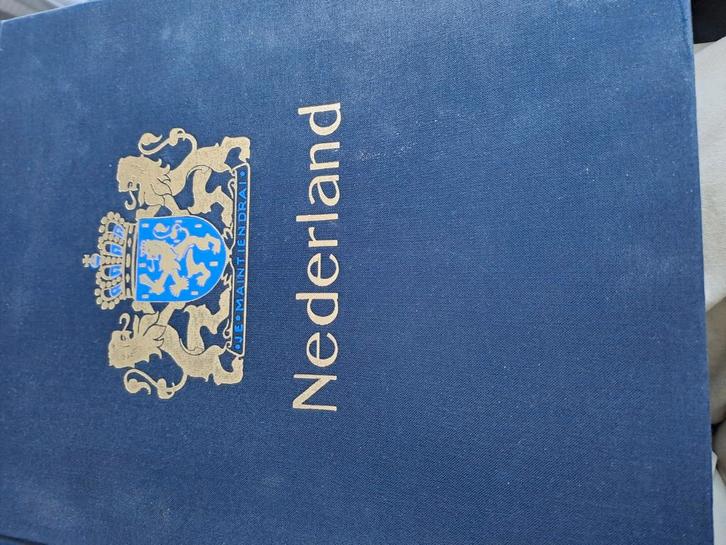Album nederland 1852-1987, Postzegels en Munten, Postzegels | Toebehoren, Verzamelalbum, Ophalen of Verzenden