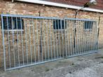 hekwerk tereinafsluitbaar 5 bij 2, Tuin en Terras, Ophalen of Verzenden, Zo goed als nieuw, IJzer