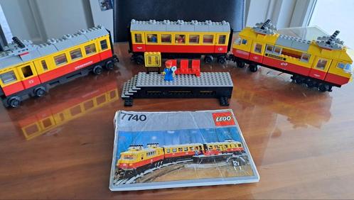 Lego 7740 trein, Hobby en Vrije tijd, Modeltreinen | H0, Gebruikt, Treinset, Gelijkstroom of Wisselstroom, Overige merken, Ophalen of Verzenden