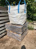 6,8 m2 keien 10x10 cm + 13 m2 klinkers, Tuin en Terras, Ophalen, Gebruikt, Klinkers, 10 m² of meer