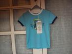 Nieuw sneldrogend blauw geel sport shirt SPNX SCAPINO mt 116, Ophalen of Verzenden, Scapino, Jongen, Nieuw