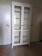 Ikea Hemnes Vitrinekast, wat stel jij tentoon???, Huis en Inrichting, Met deur(en), Glas, 150 tot 200 cm, 25 tot 50 cm