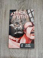 Attack on Titan Vol. 2, Eén comic, Amerika, Ophalen of Verzenden, Zo goed als nieuw
