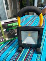 Led floodlight oplaadbare werklamp, Doe-het-zelf en Verbouw, Bouwverlichting, Ophalen of Verzenden, Nieuw, Minder dan 50 watt