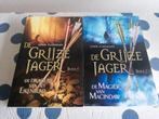 2x De grijze jager  5 -De magiër van Macindaw - 6 De koning, Gelezen, John Flanagan, Ophalen of Verzenden, Fictie