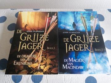 2x De grijze jager  5 -De magiër van Macindaw - 6 De koning beschikbaar voor biedingen
