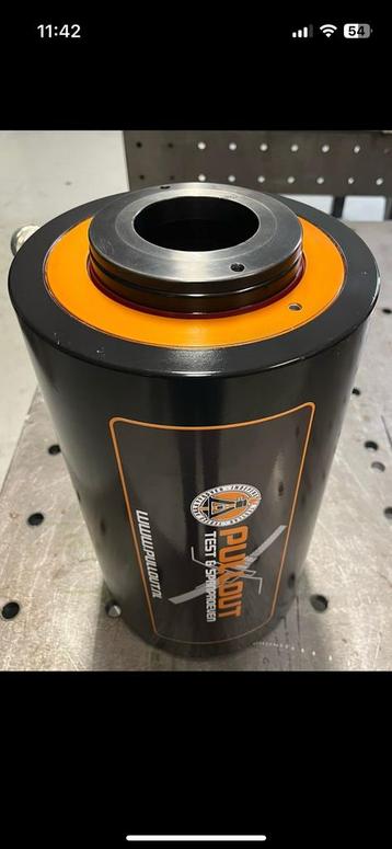 100Ton Alluminium Holmatro holle vijzel beschikbaar voor biedingen