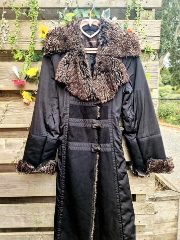 Zeer hoge kwaliteit vintage Creenstone faux fur winterjas beschikbaar voor biedingen