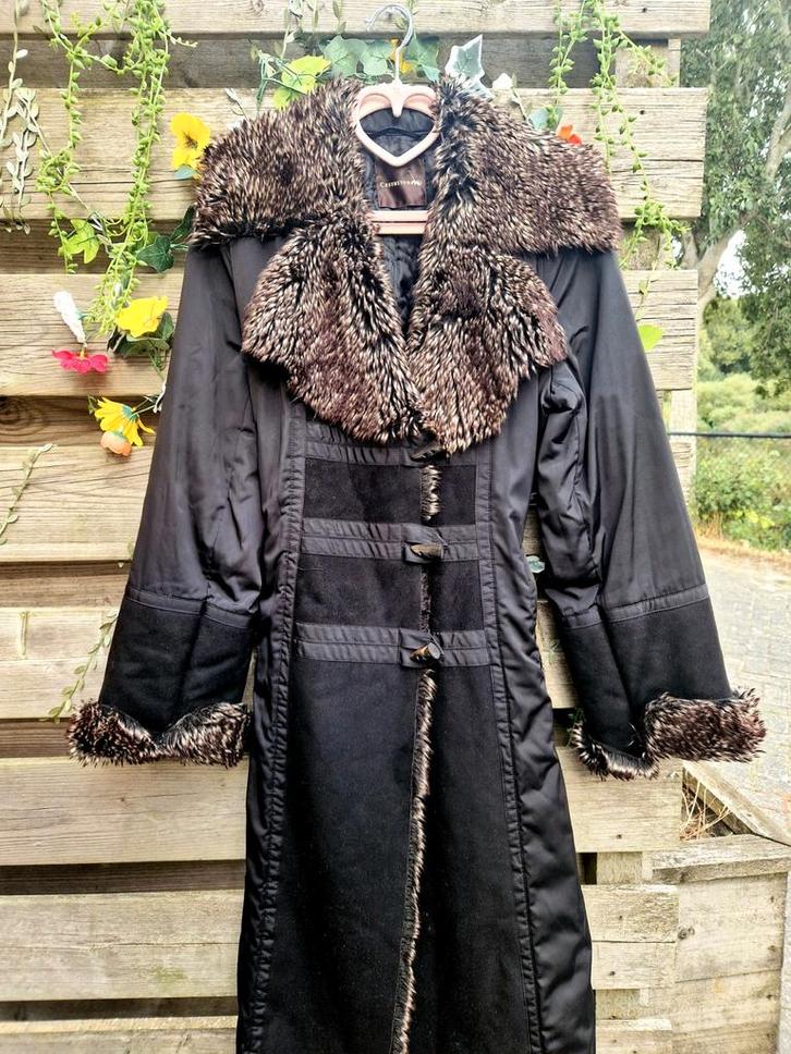 Zeer hoge kwaliteit vintage Creenstone faux fur winterjas, Kleding | Dames, Jassen | Winter, Zo goed als nieuw, Maat 42/44 (L)