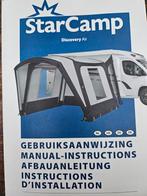 Dorema Starcamp Discovery Air bustent, Ophalen, Zo goed als nieuw