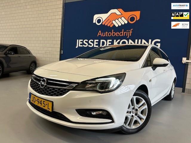 Opel Astra 1.0 Business+,bj.2016,kleur;wit, NAP met 96.336 k, Auto's, Opel, Bedrijf, Te koop, Astra, ABS, Airbags, Airconditioning