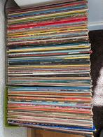 Grote Collectie Vinyl  400 stuks ( Nederlands & Duitstalig ), Ophalen, Gebruikt