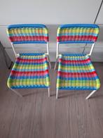 2x fargglad ikea kinderstoel kunststof, Ophalen, Zo goed als nieuw, Overige typen
