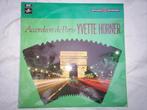 Yves Montand Jo Basile Yvette Horner musette accordeon FR, Ophalen of Verzenden, Zo goed als nieuw