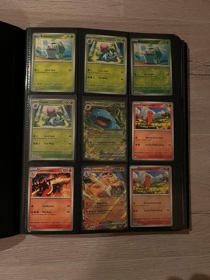 Pokémon 151 master base set & meer, Hobby en Vrije tijd, Verzamelkaartspellen | Pokémon, Zo goed als nieuw, Meerdere kaarten, Ophalen of Verzenden