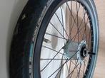 Voorwiel gazelle Cabby met naafdynamo en verlichting., Ophalen, Zo goed als nieuw, Algemeen, Wiel