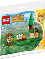 35% Korting op Lego Animal Crossing 30662 Maples pompoentuin, Ophalen of Verzenden, Nieuw, Complete set, Lego