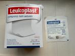 1 doosje Leukoplast non-woven compressen, Ophalen of Verzenden, Nieuw