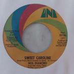 Neil Diamond: Sweet Caroline USA press, Cd's en Dvd's, Vinyl Singles, Ophalen of Verzenden, 7 inch, Zo goed als nieuw, Single