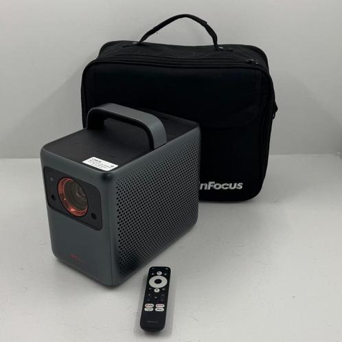 Nebula Cosmos Laser 4K Beamer | In tas | Met ab | Met garant, Audio, Tv en Foto, Beamers, Zo goed als nieuw, Ultra HD (4K), Ophalen of Verzenden