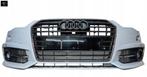 Audi S6 A6 C7 4G S Line Competition voorbumper + grill, Gebruikt, Ophalen of Verzenden, Bumper, Voor