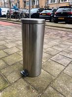 Brabantia pedaalemmer - 66cm, Huis en Inrichting, Woonaccessoires | Prullenbakken, Ophalen, Gebruikt, Met pedaal, 50 tot 75 cm