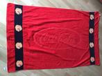 Coca Cola strandlaken rood met zwarte rand met zon 90x140 cm, Ophalen of Verzenden, Nieuw, Gebruiksvoorwerp