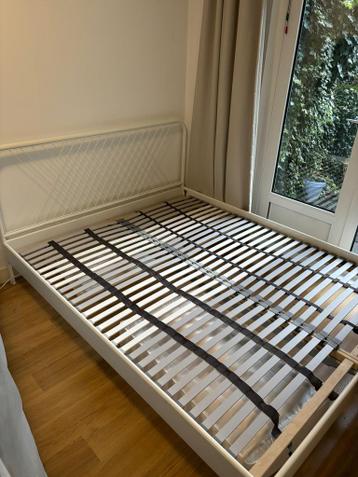 Ikea bed Nesttun met 2 bedbodems - afbeelding 2