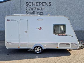 Sterckeman Starlett 420 CP  incl. mover en voortent beschikbaar voor biedingen