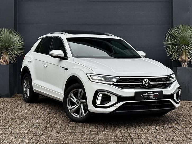 Volkswagen T-Roc 1.5 TSI 3x R-Line Pano/Automaat/Keyless/Led, Auto's, Volkswagen, Bedrijf, Te koop, T-Roc, ABS, Achteruitrijcamera