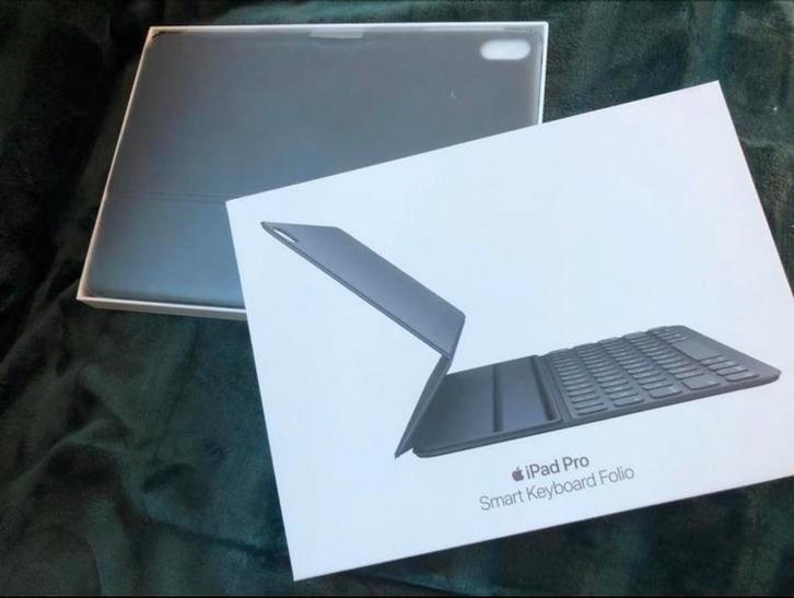 Apple iPad Pro Smart Folio QWERTY Toetsenbord, Computers en Software, Apple iPads, Nieuw, Apple iPad Pro, 11 inch, 128 GB, Zwart