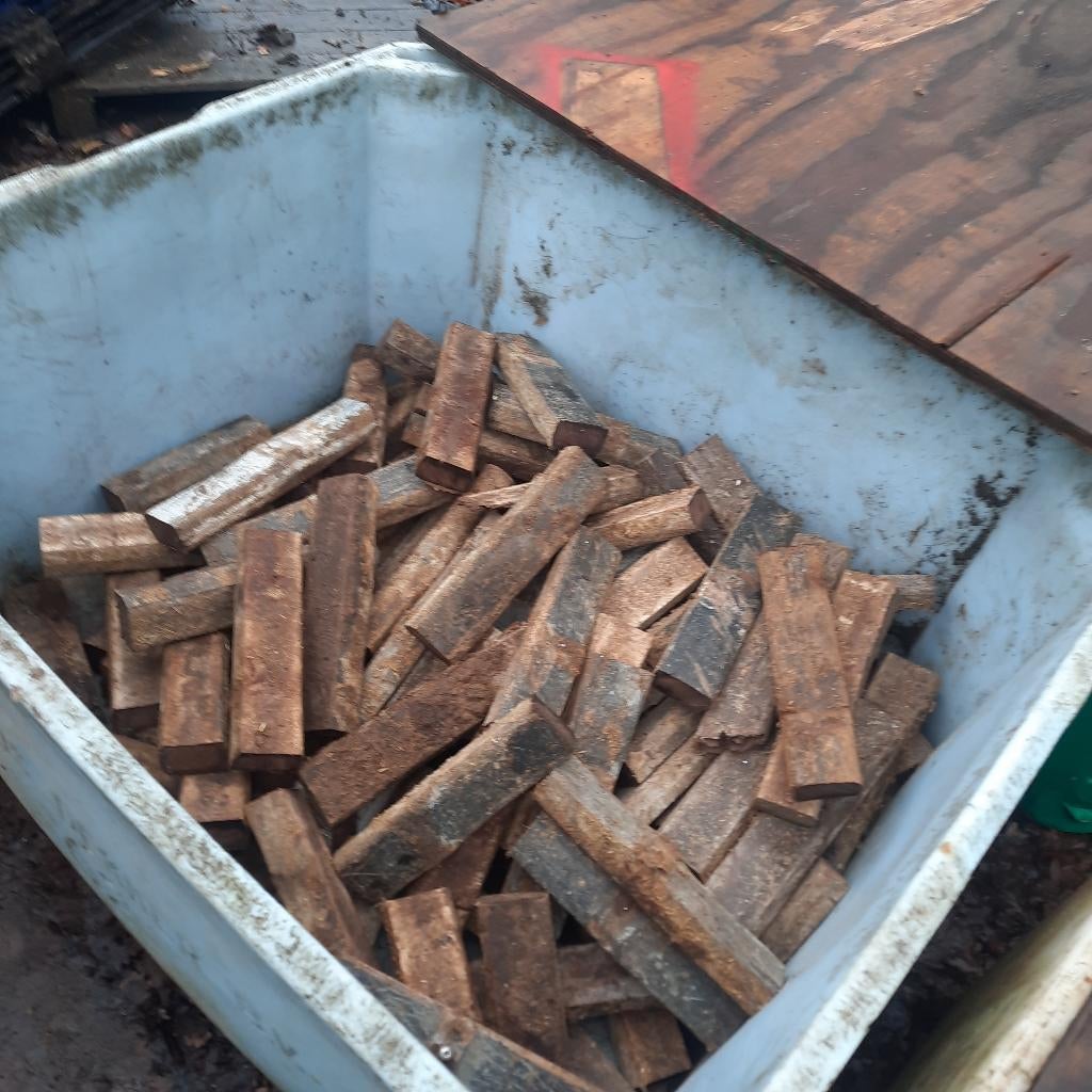 Stookhout haardhout HARDHOUT, per volle container, 6 m³ of meer, Ophalen, Overige houtsoorten, Blokken