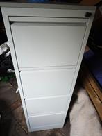 Mooie kwaliteit archiefkast ZGAN lichtgrijs kast inclHangmap, Ophalen, Zo goed als nieuw, 25 tot 50 cm, Minder dan 100 cm