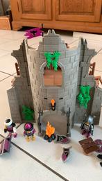 Barbaren kasteel Playmobil, Kinderen en Baby's, Speelgoed | Playmobil, Ophalen, Zo goed als nieuw, Complete set