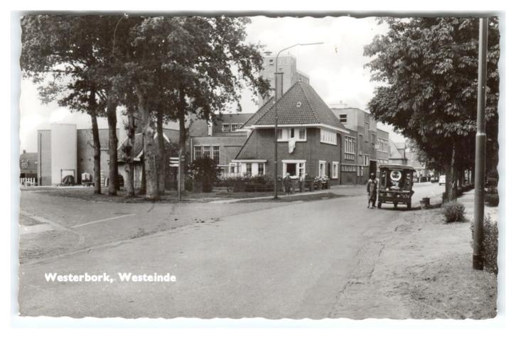 Westerbork, Westeinde, Verzamelen, Ansichtkaarten | Nederland, Gelopen, Drenthe, 1960 tot 1980, Verzenden