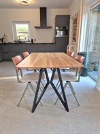 Studio HENK eettafel, rechthoekig, 160x90, butterlfy, Huis en Inrichting, Tafels | Eettafels, Ophalen, Studio HENK, 50 tot 100 cm