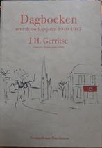 GERRITSE - DAGBOEKEN OVER DE OORLOGSJAREN 1940-1945 2013 €4, Tweede Wereldoorlog, GERRITSE, Nieuw, Ophalen of Verzenden