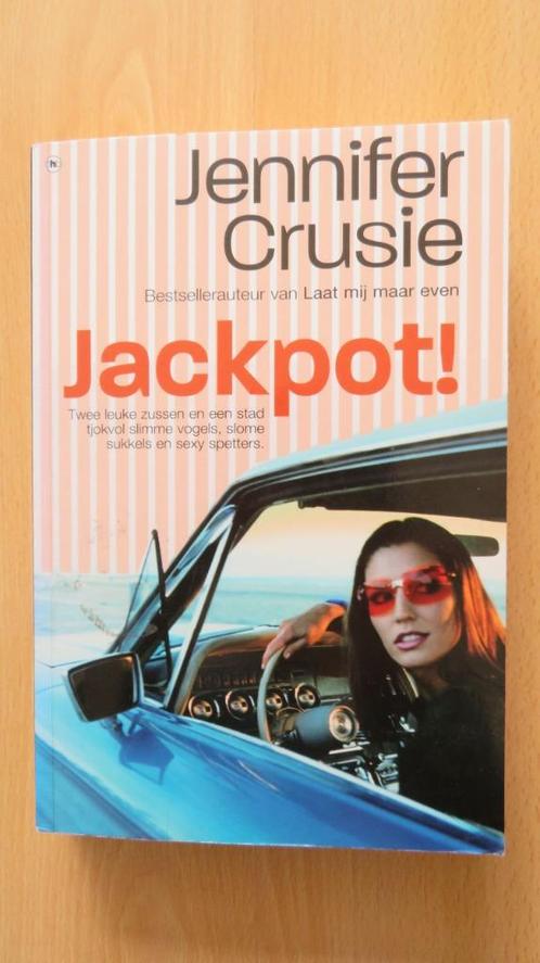 Boek: Jennifer Crusie – Jackpot!, Boeken, Chicklit, Gelezen, Ophalen of Verzenden