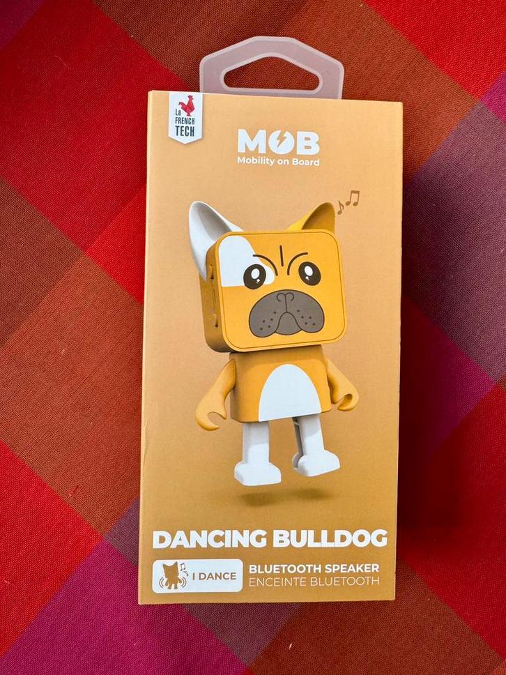 Mobility on Board Dancing Animal Bulldog, Audio, Tv en Foto, Luidsprekers, Nieuw, Minder dan 60 watt, Overige merken, Ophalen of Verzenden