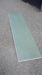 Spaanplaat V313 P5 groen TG4 vochtwerend 18mm 244x61cm, Ophalen, Nieuw, Overige materialen, Minder dan 20 mm